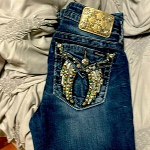 Miss me jeans skinny boot cut